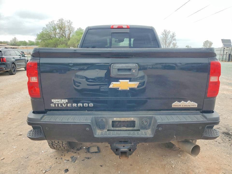 2018 Chevrolet Silverado K2500 High Country