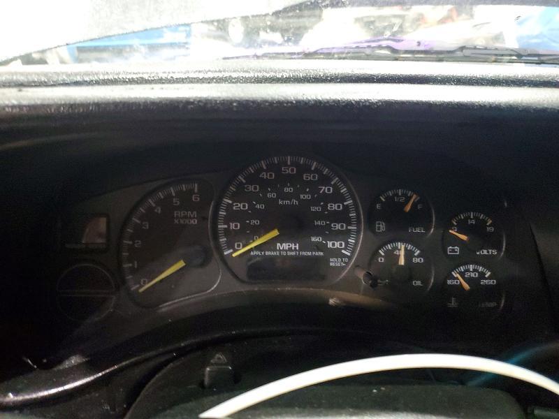 2002 Chevrolet Silverado K1500