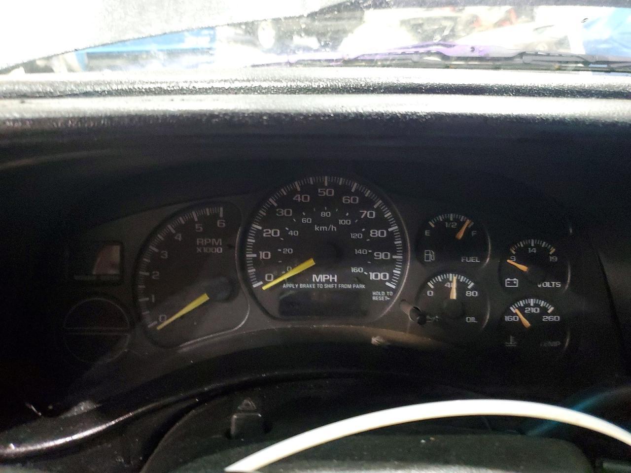2002 Chevrolet Silverado K1500