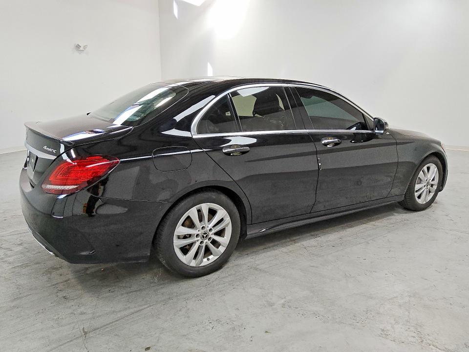 2019 Mercedes-Benz C 300 4matic
