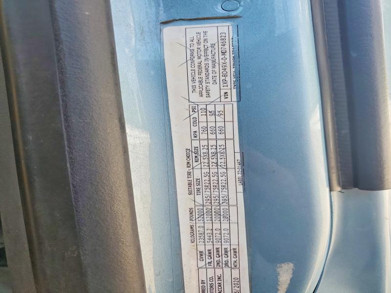 2021 Peterbilt 579 Semi Truck