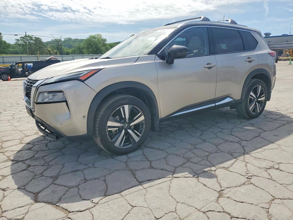 2021 Nissan Rogue Platinum