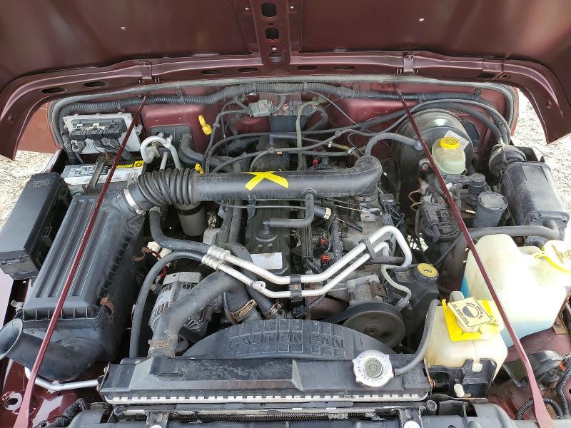 2002 Jeep Wrangler / tj x