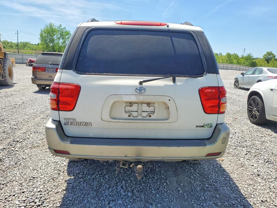 2002 Toyota Sequoia SR5