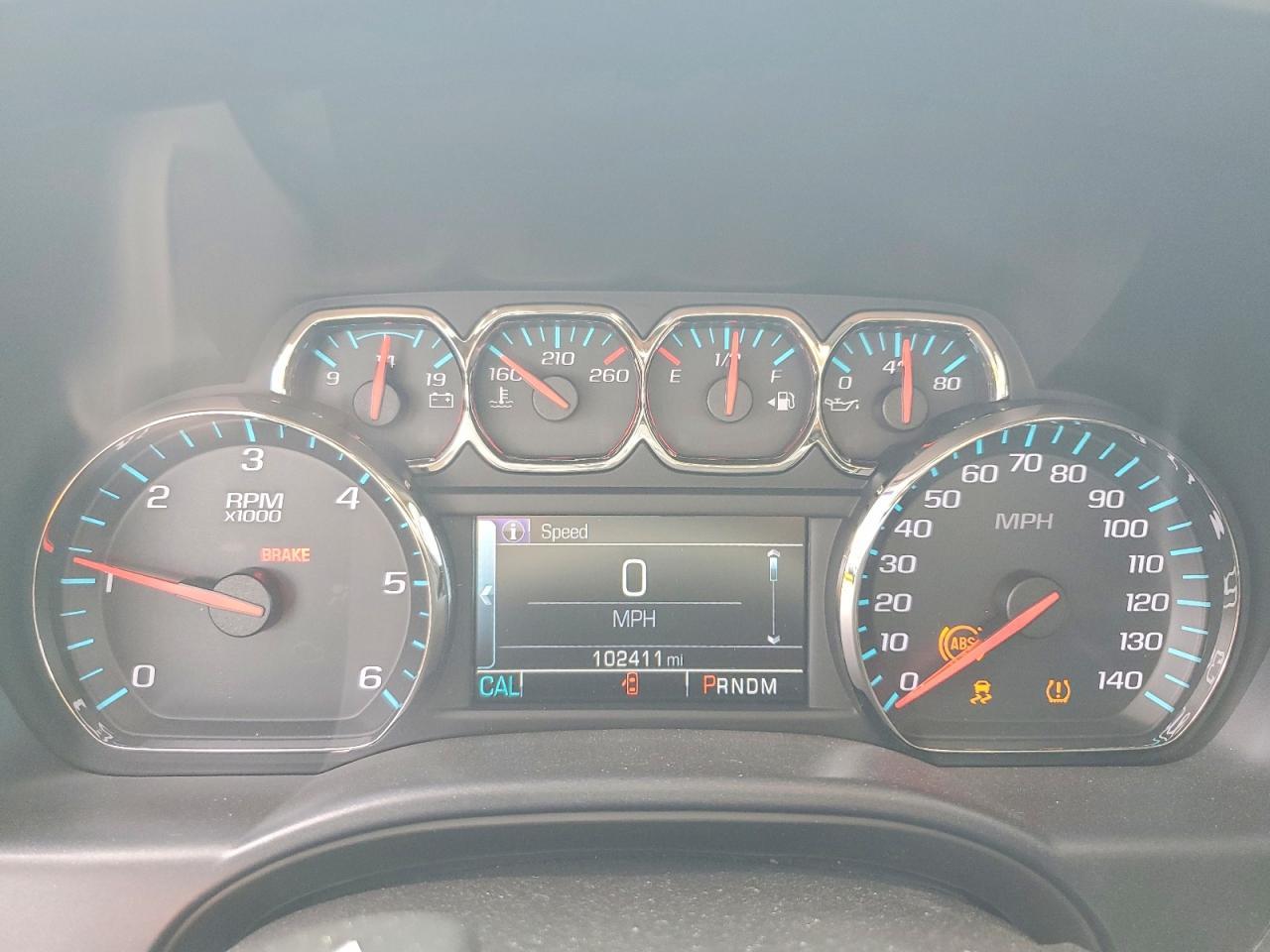 2015 Chevrolet Silverado C1500 LTZ