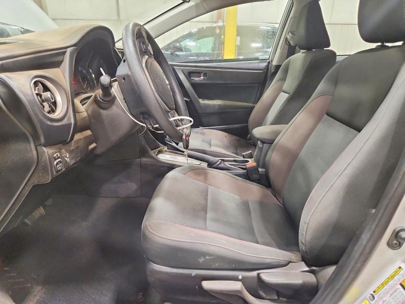 2017 Toyota Corolla le