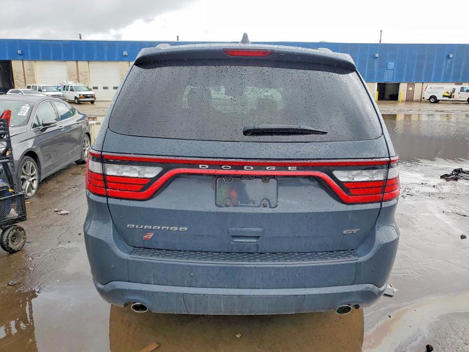 2018 Dodge Durango gt