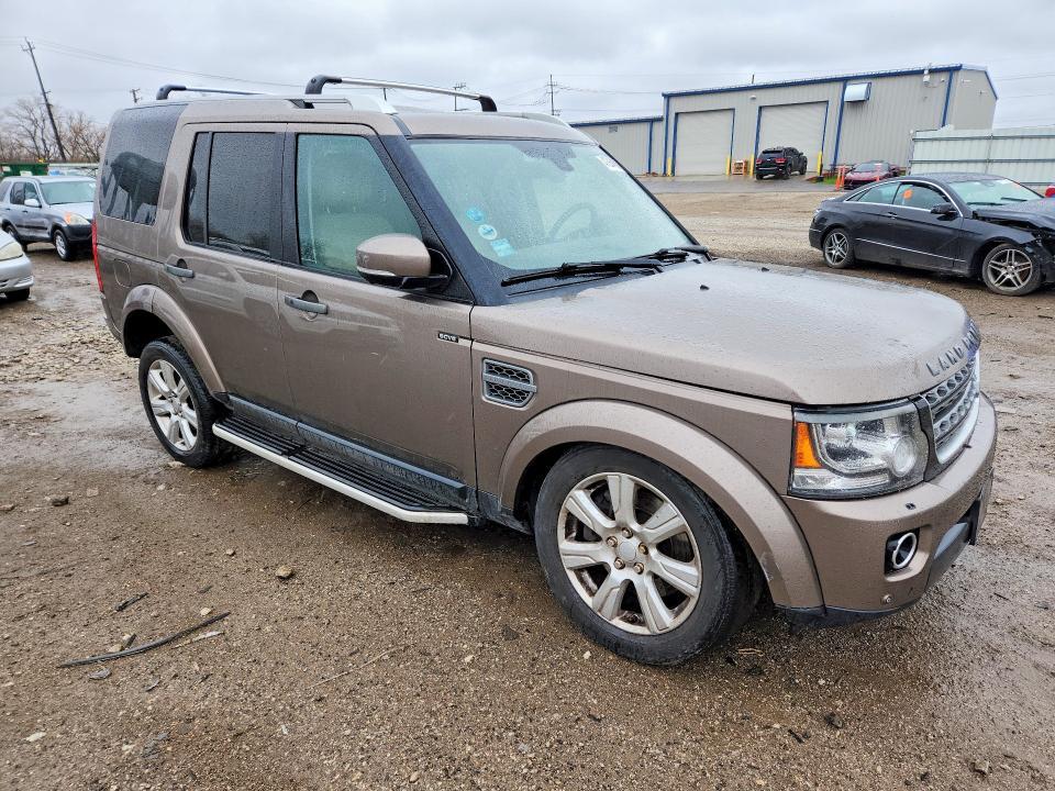 2016 Land Rover LR4 hse