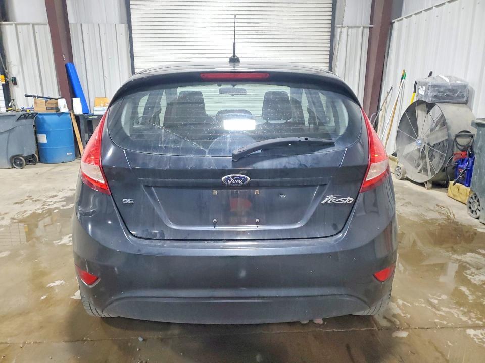 2011 Ford Fiesta se
