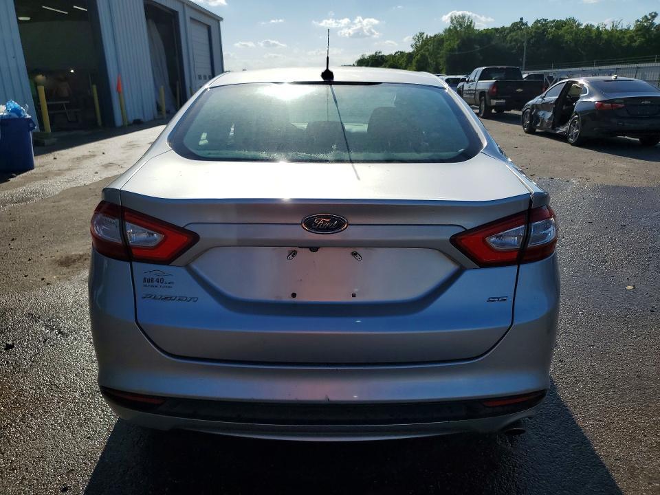 2015 Ford Fusion se
