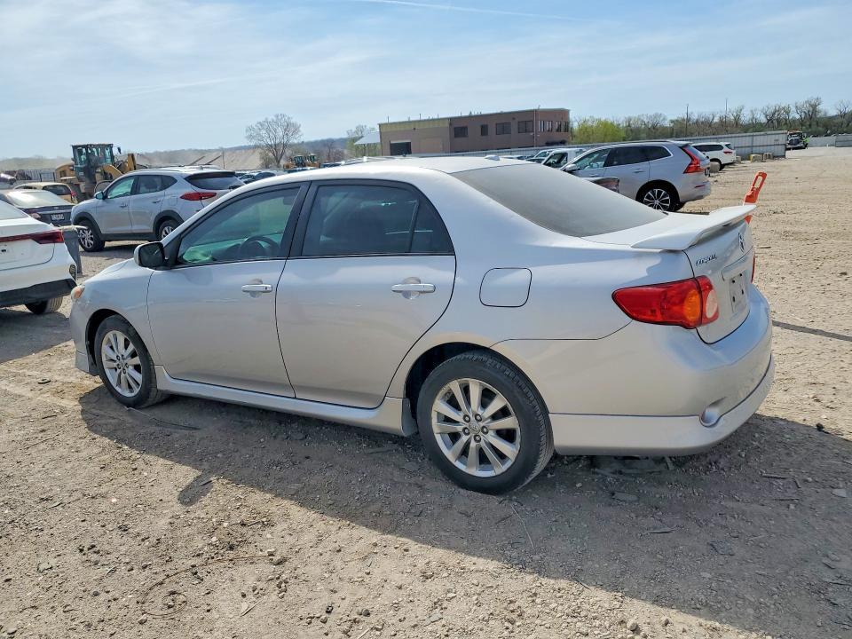 2009 Toyota Corolla s
