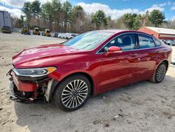2017 Ford Fusion se en venta en Mendon, MA