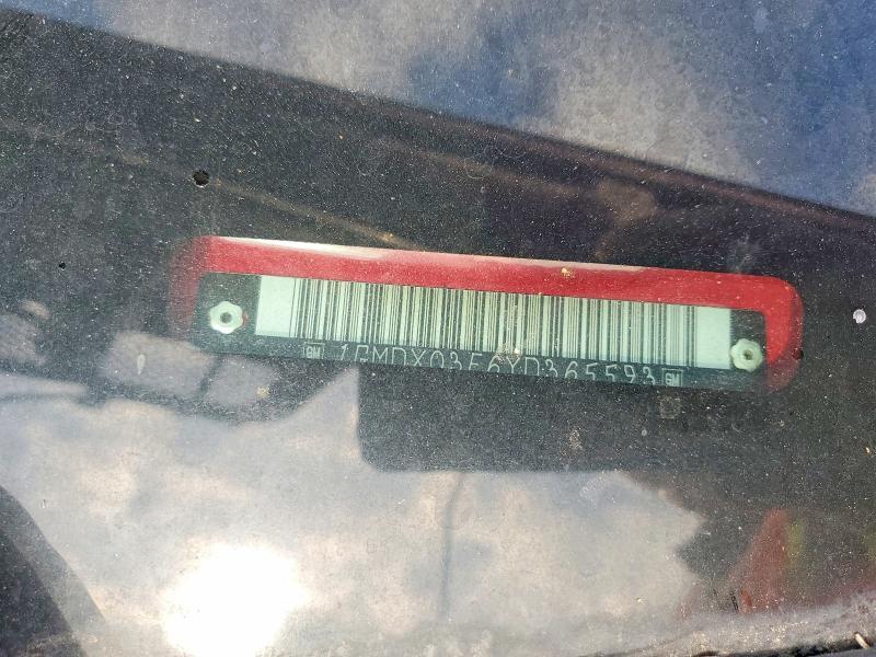 2000 Pontiac Montana