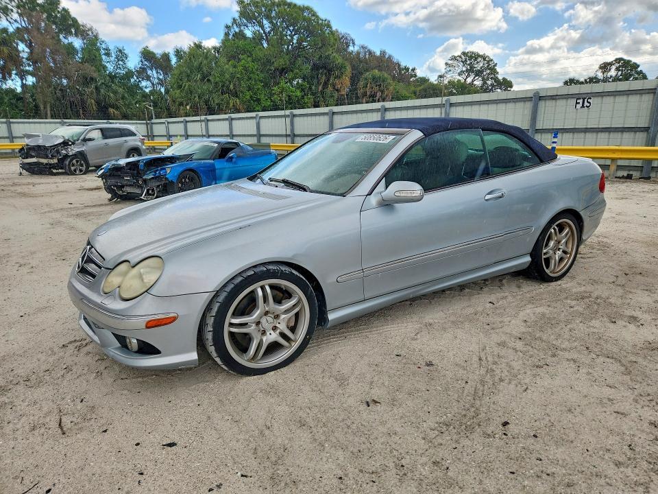 2008 Mercedes-Benz Clk 550