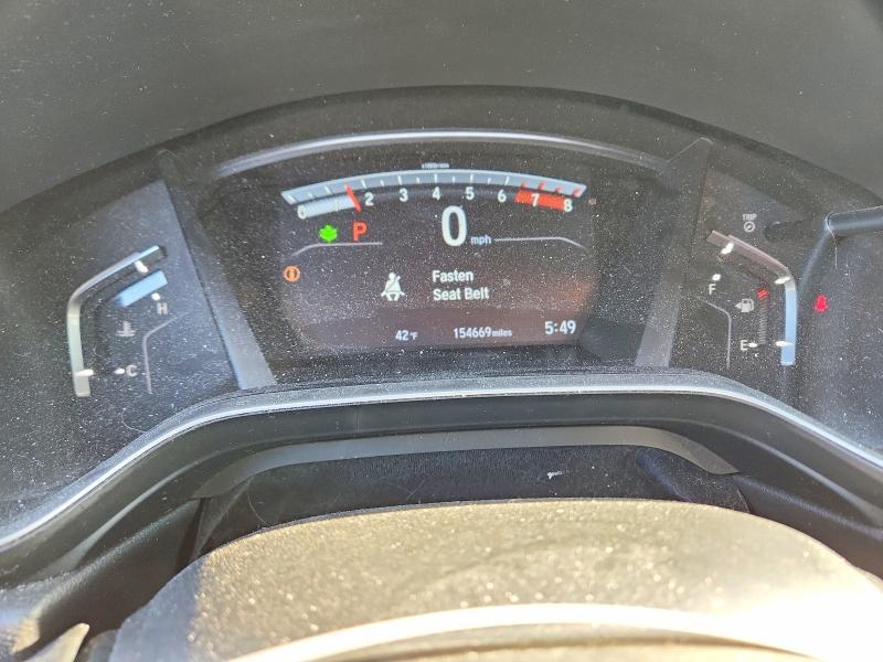 2019 Honda Cr-v exl