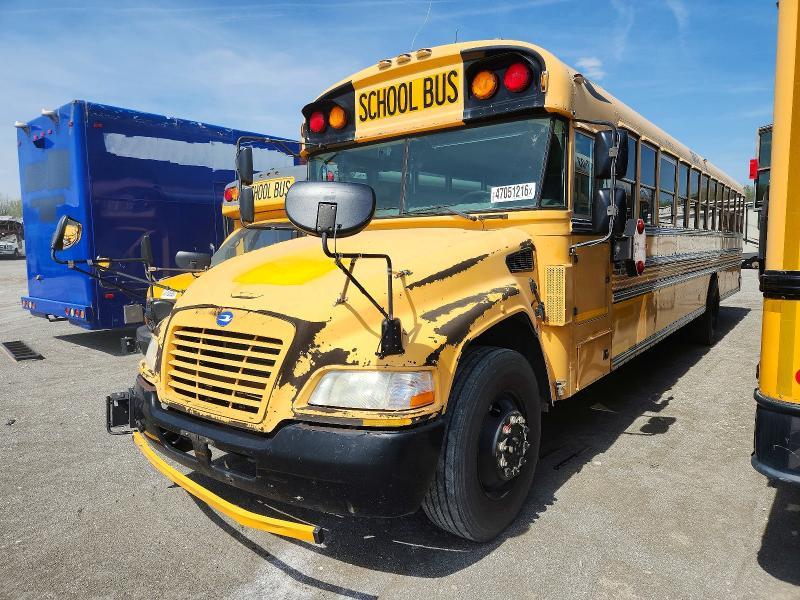 2012 Bluebird Vision-School Bus