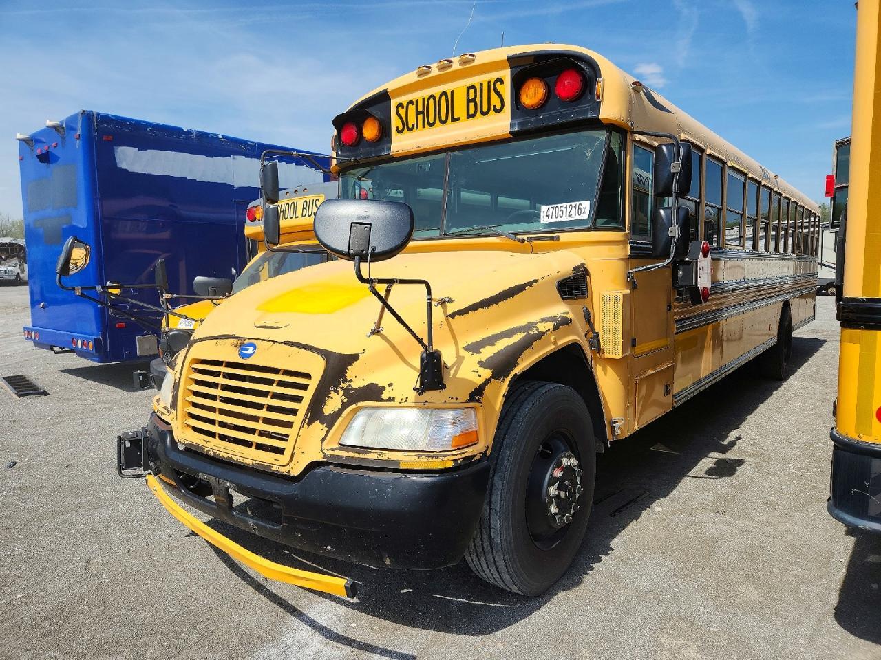 2012 Bluebird Vision-School Bus