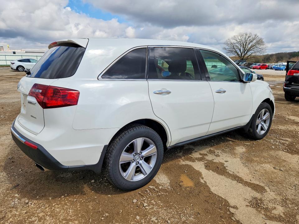 2012 Acura Mdx Technology