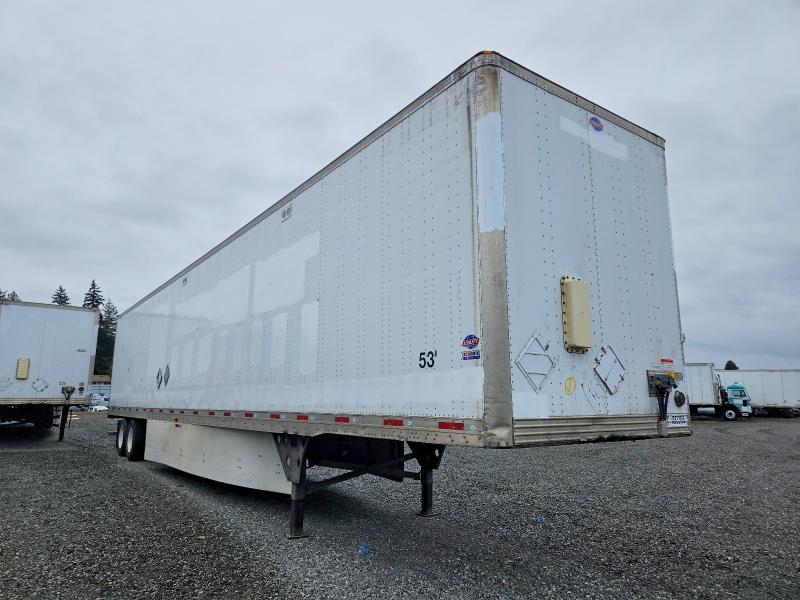 2015 Utlity Trailer DRY Van 53