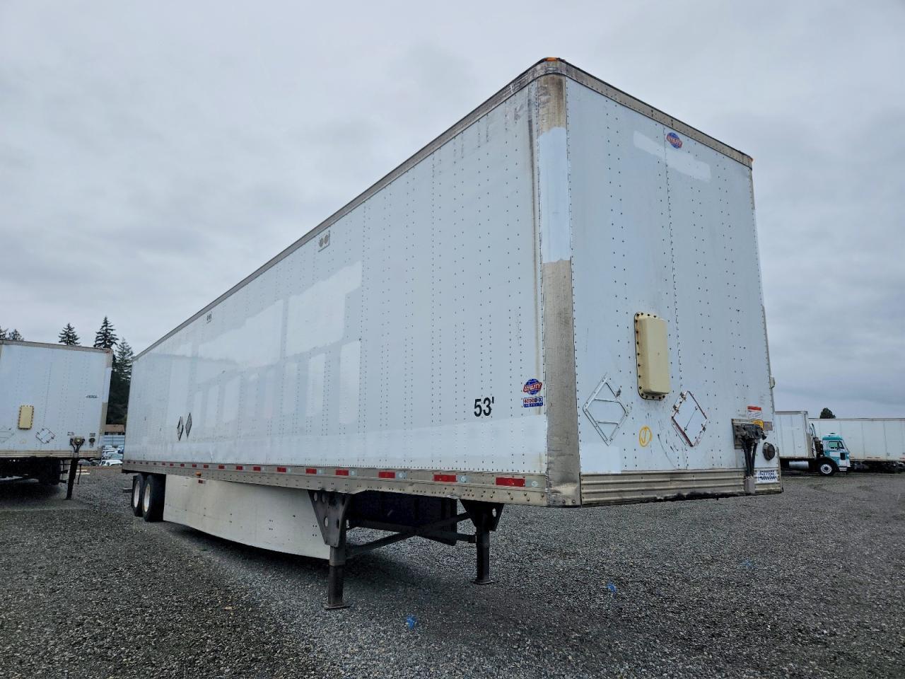 2015 Utlity Trailer DRY Van 53