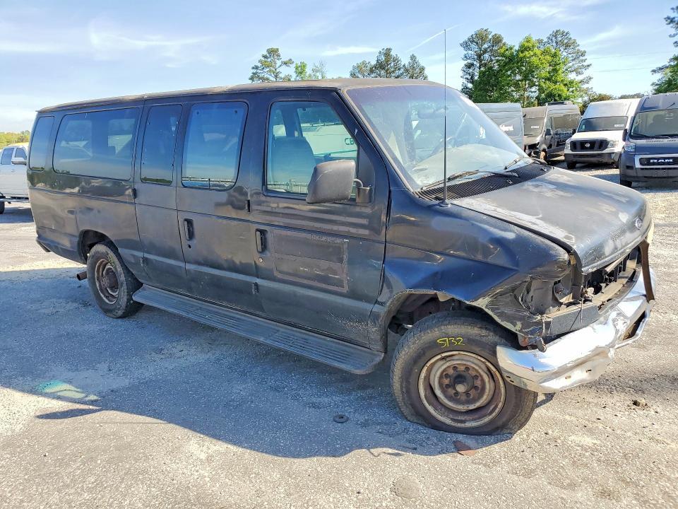 2001 Ford Econoline E350 Super Duty Wagon