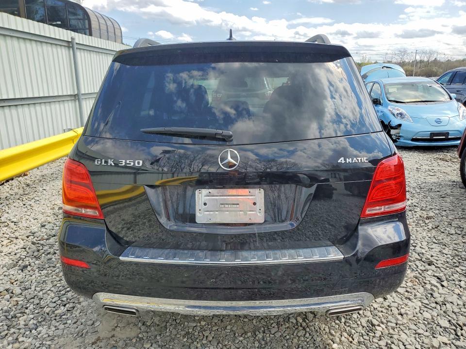 2015 Mercedes-Benz Glk 350 4matic