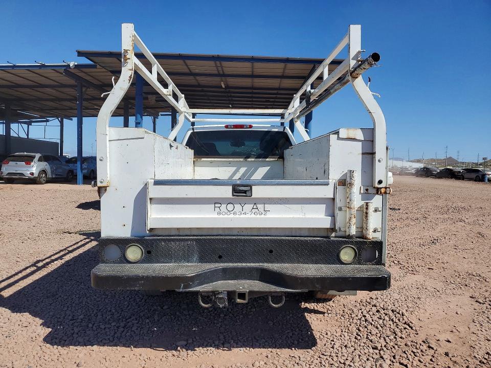 2007 Chev Rolet Silverado LT Utility / Service Truck