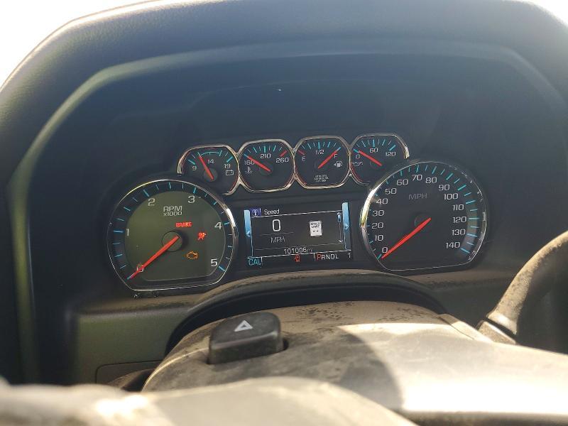 2019 Chevrolet Silverado K3500 LTZ