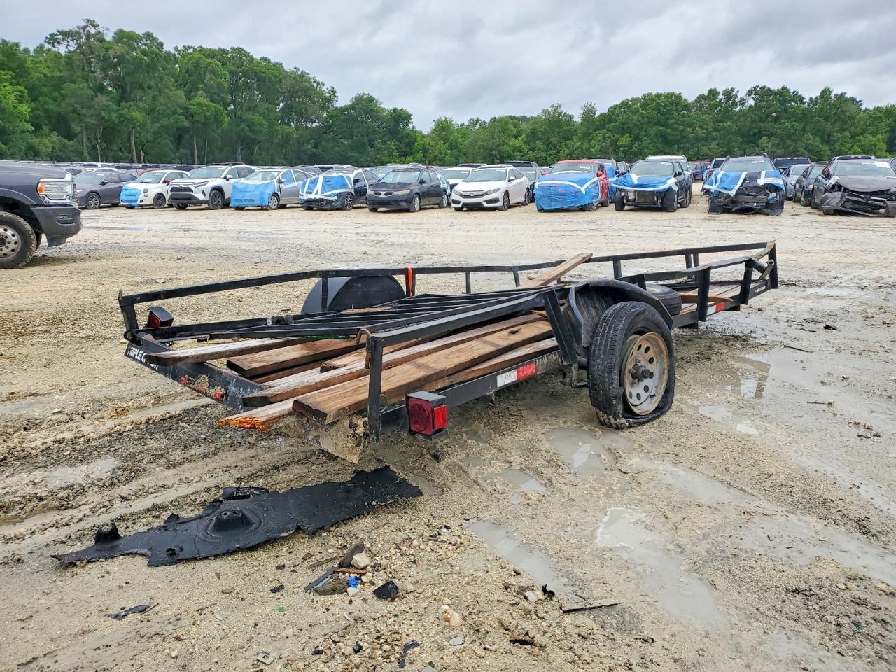 2021 Tctr 2021 Triple Crown Utility Trailer