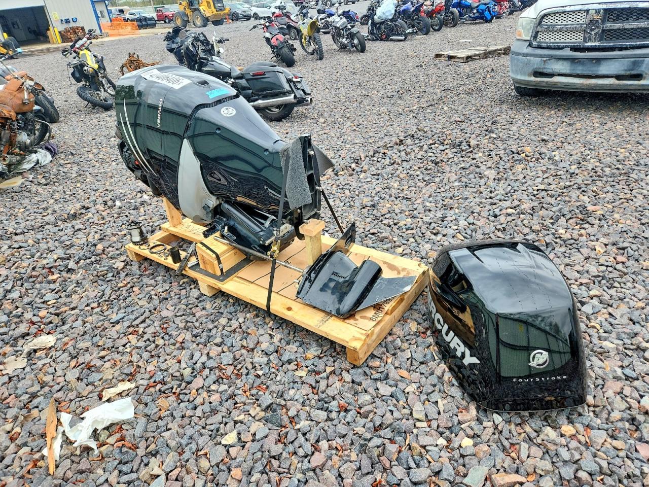 2014 Mercury Verado Motor