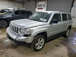 Salvage cars for sale from Copart Elgin, IL: 2013 Jeep Patriot Latitude