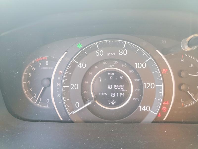 2016 Honda Cr-v ex