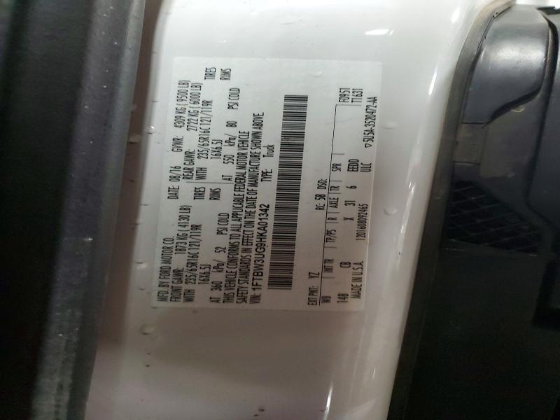 2017 Ford Transit 350 Delivery van