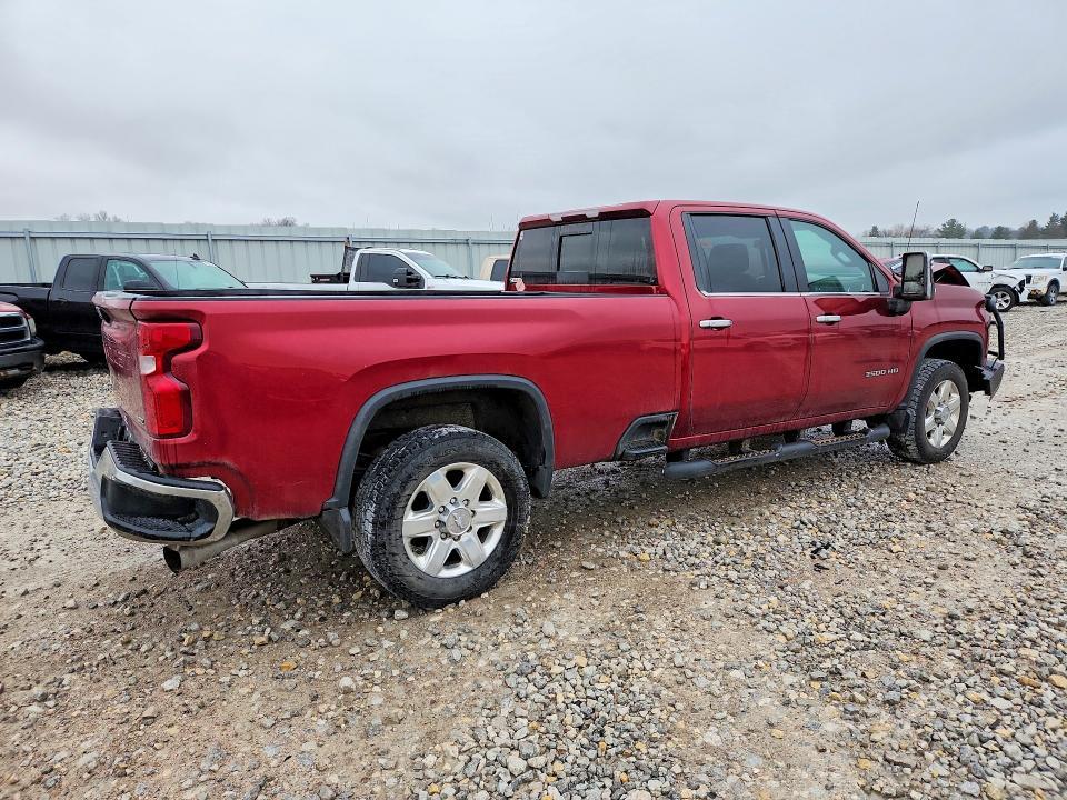 2020 Chevrolet Silverado K3500 LTZ
