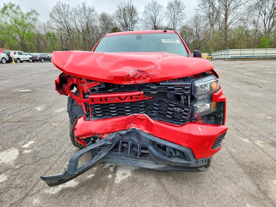 2021 Chevrolet Silverado K1500 Custom