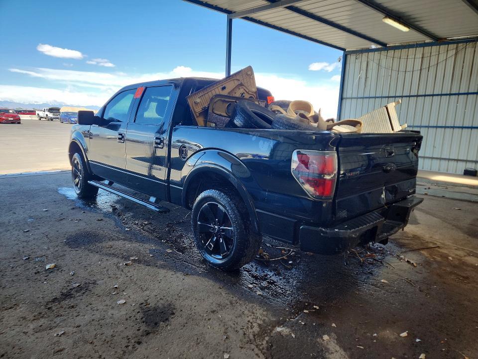2014 Ford F150 Supercrew