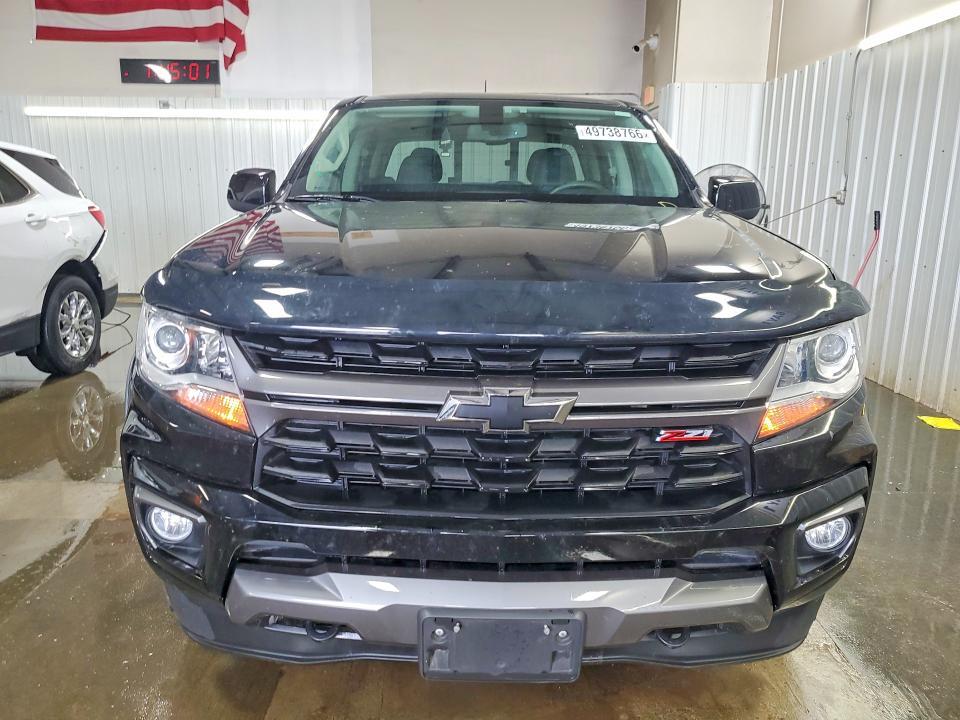 2022 Chevrolet Colorado Z71