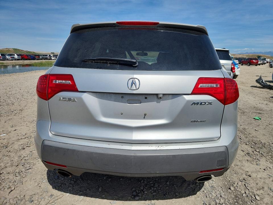 2009 Acura Mdx Technology