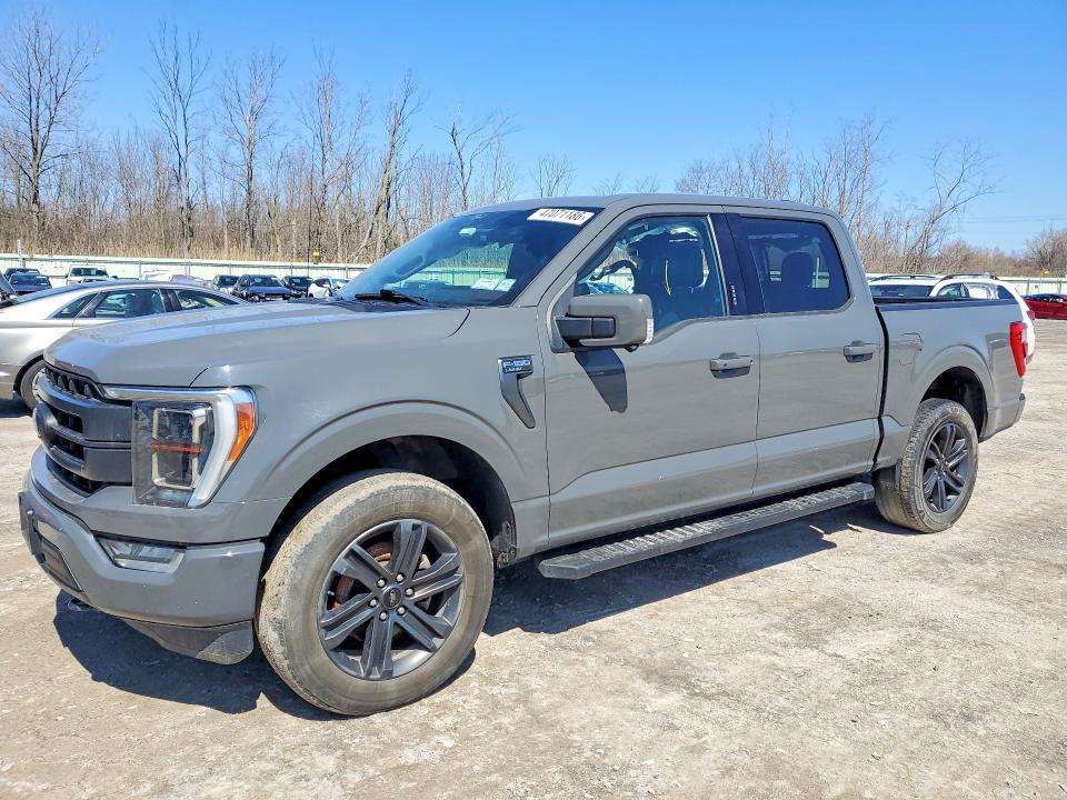 2021 Ford F150 Supercrew