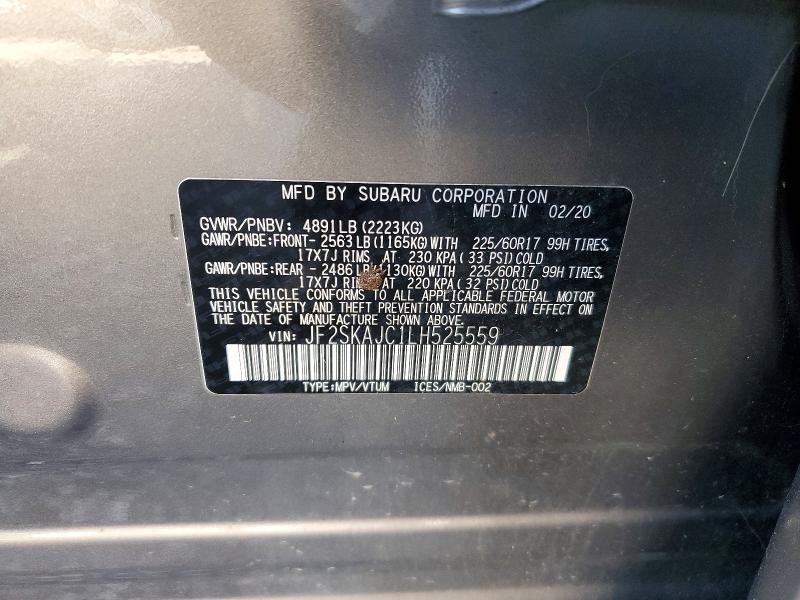 2020 Subaru Forester Premium