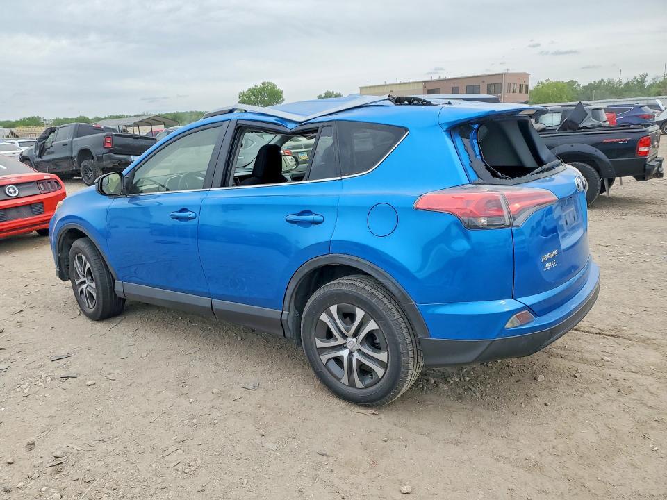 2017 Toyota Rav4 le