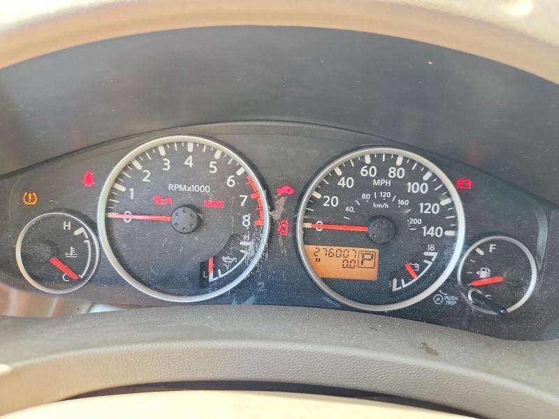 2008 Nissan Frontier SE V6