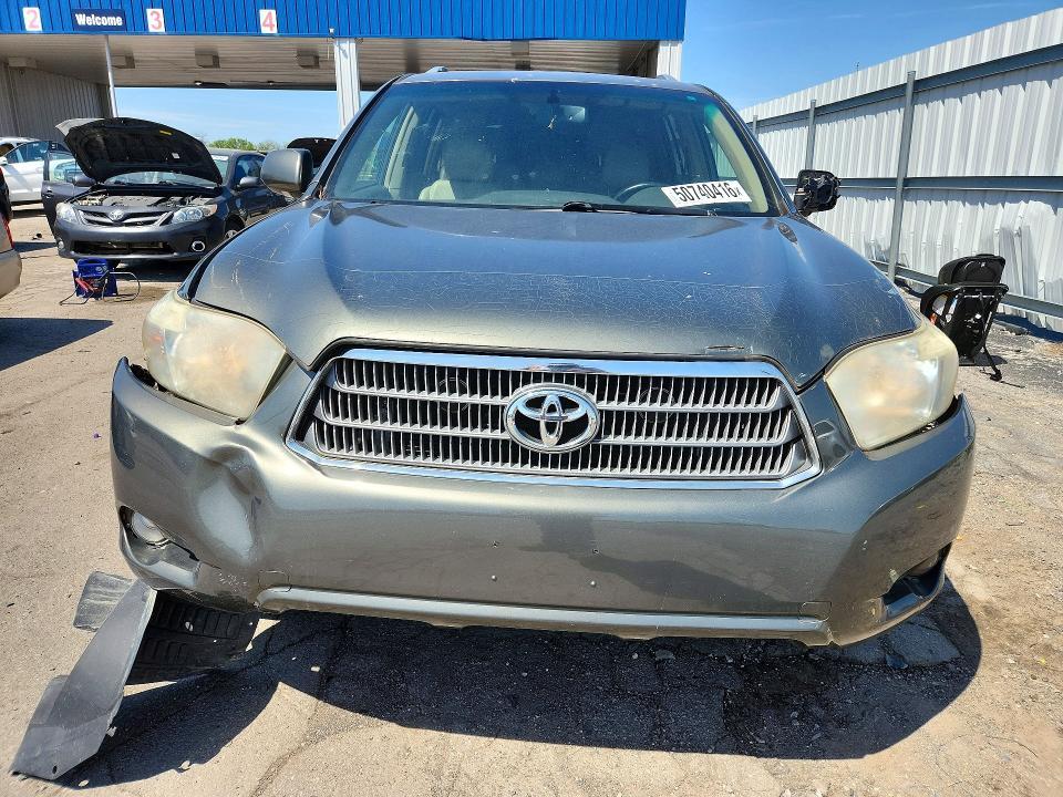 2008 Toyota Highlander Hybrid Limited