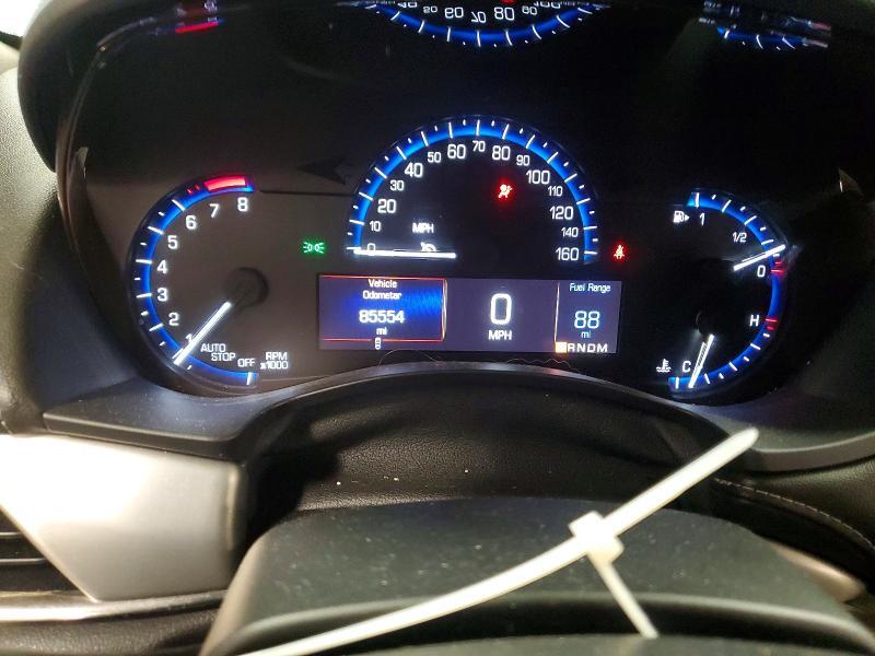 2016 Cadillac Ats Luxury