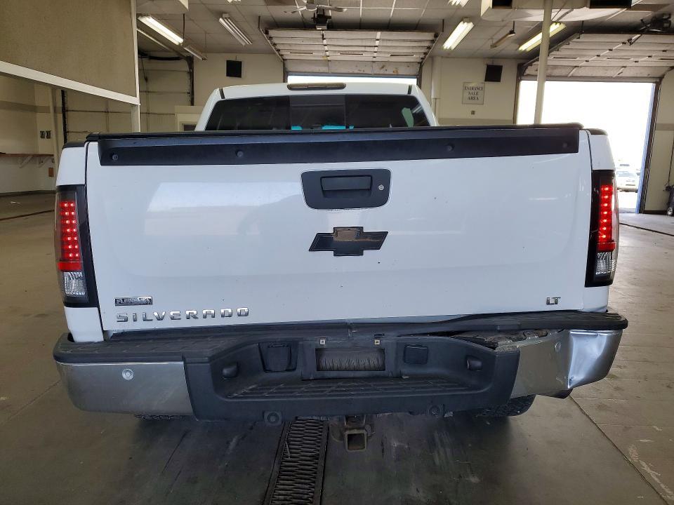 2011 Chevrolet Silverado K1500 lt