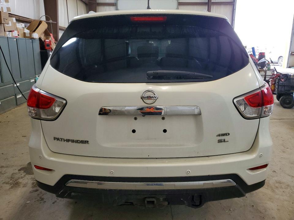 2014 Nissan Pathfinder s