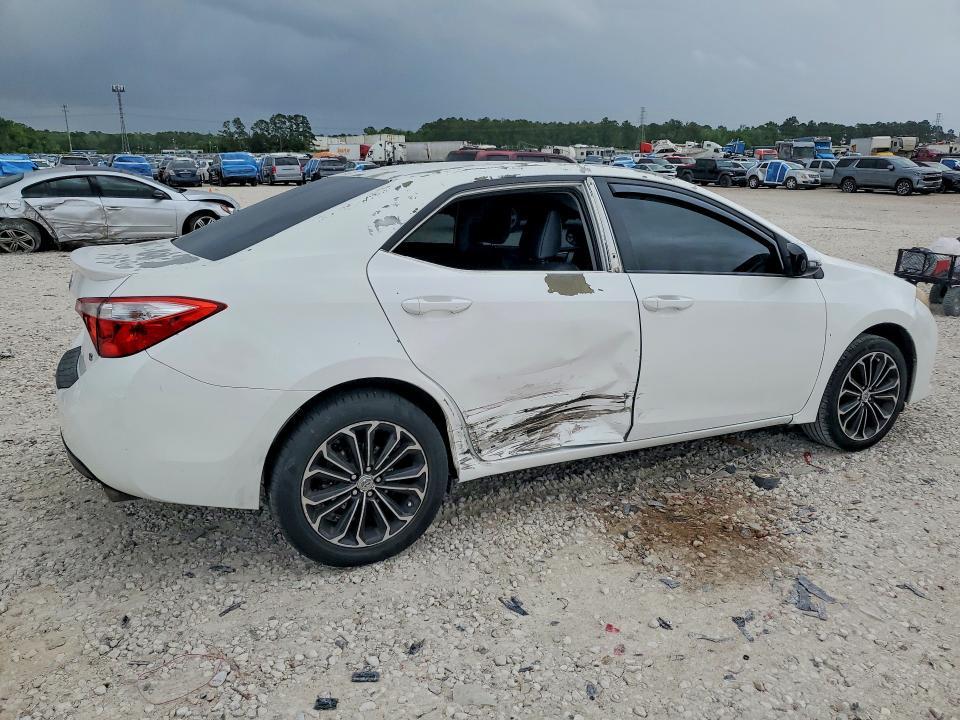 2014 Toyota Corolla s Plus
