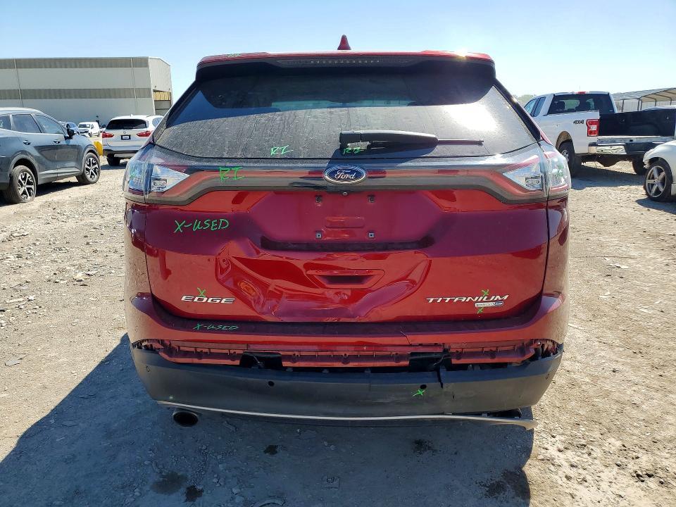 2017 Ford Edge Titanium