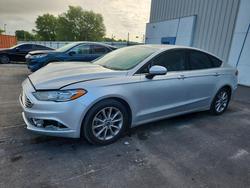 Ford salvage cars for sale: 2017 Ford Fusion se