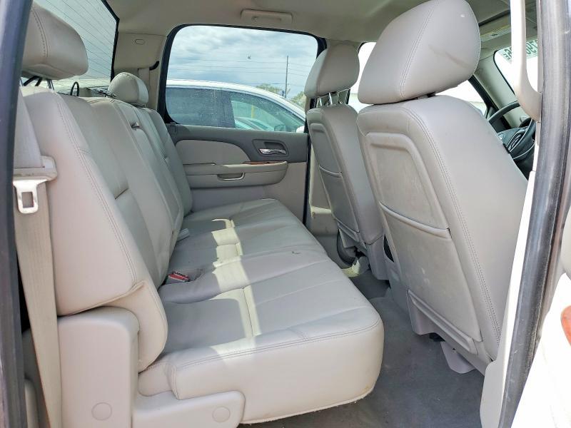 2012 Chevrolet Silverado K1500 LTZ